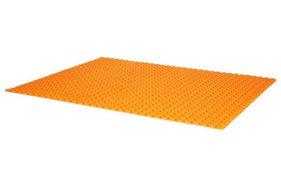 Schluter DITRA-HEAT-PS Floor Heating Uncoupling Membrane Panel Peel & Stick 2' 7" x 3' 3" - 5 mm (8.4 sqft)