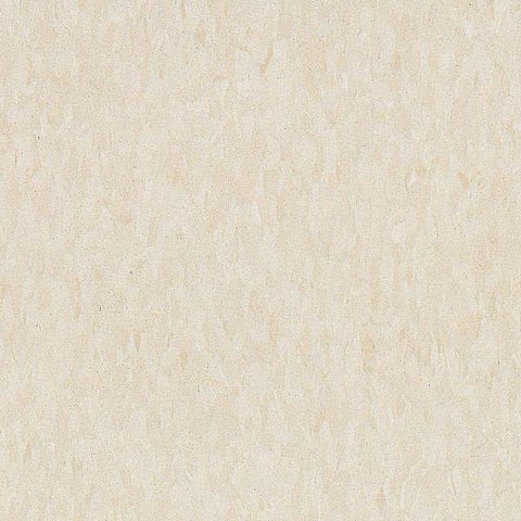 Armstrong 51811 Antique White Standard Excelon Imperial Texture Vinyl Composition Tile VCT 12" x 12" (45 SF/Box)