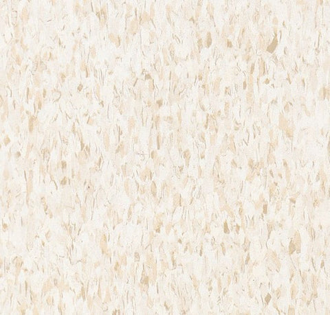 Armstrong 51839 Fortress White Standard Excelon Imperial Texture Vinyl Composition Tile VCT 12" x 12" (45 SF/Box)