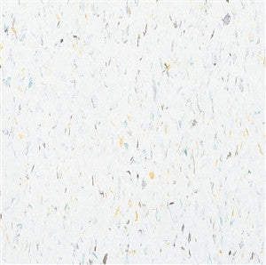 Armstrong Standard Excelon MultiColor 52505 Harlequin White 12" x 12" VCT Tile (45 SF/Box)