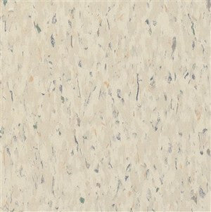 Armstrong Standard Excelon MultiColor 52520 Faire White 12" x 12" VCT Tile (45 SF/Box)