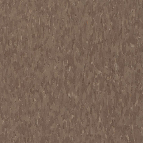 Armstrong 57504 Chocolate Standard Excelon Imperial Texture Vinyl Composition Tile VCT 12" x 12" (45 SF/Box)