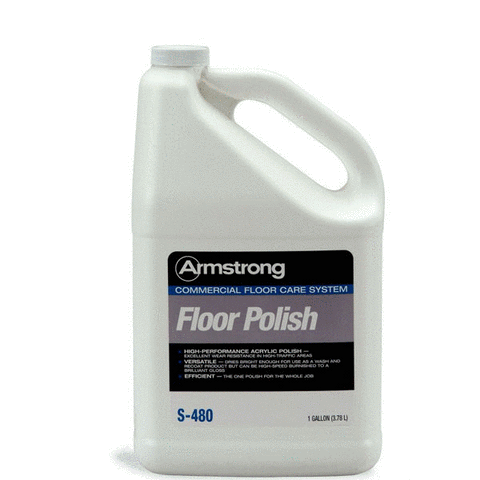 Armstrong S-480 Floor Polish 1 Gallon