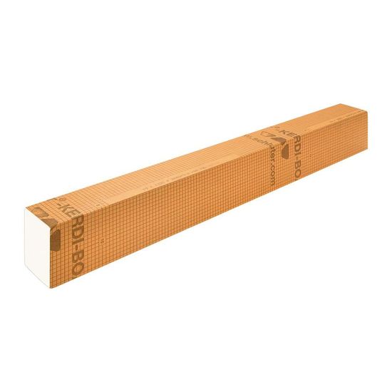 Schluter KERDI-BOARD-SC Prefabricated Shower Curb 4-1/2" x 6" x 60"